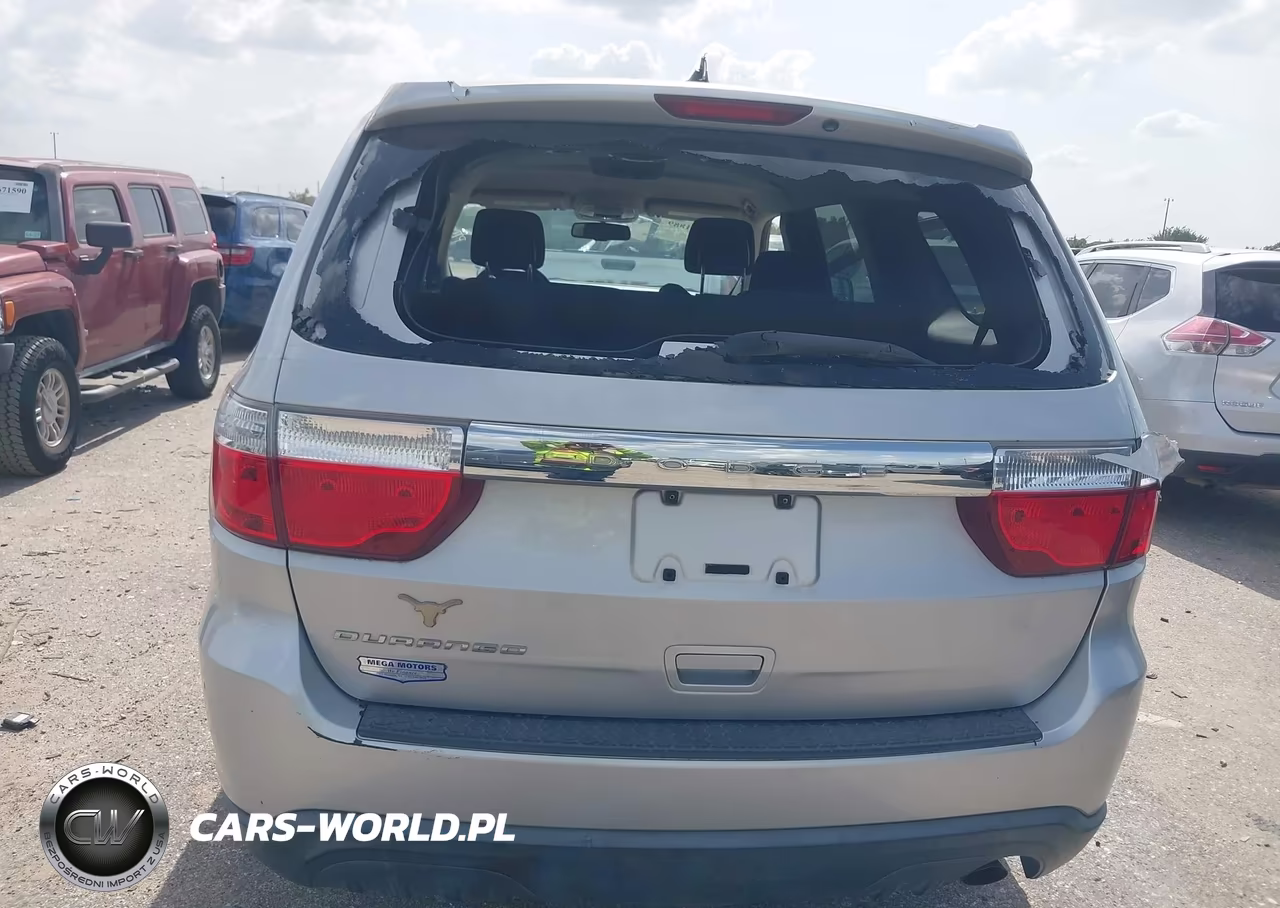 2013 Dodge Durango Sxt VIN:1C4RDHAG1DC530147 - 6