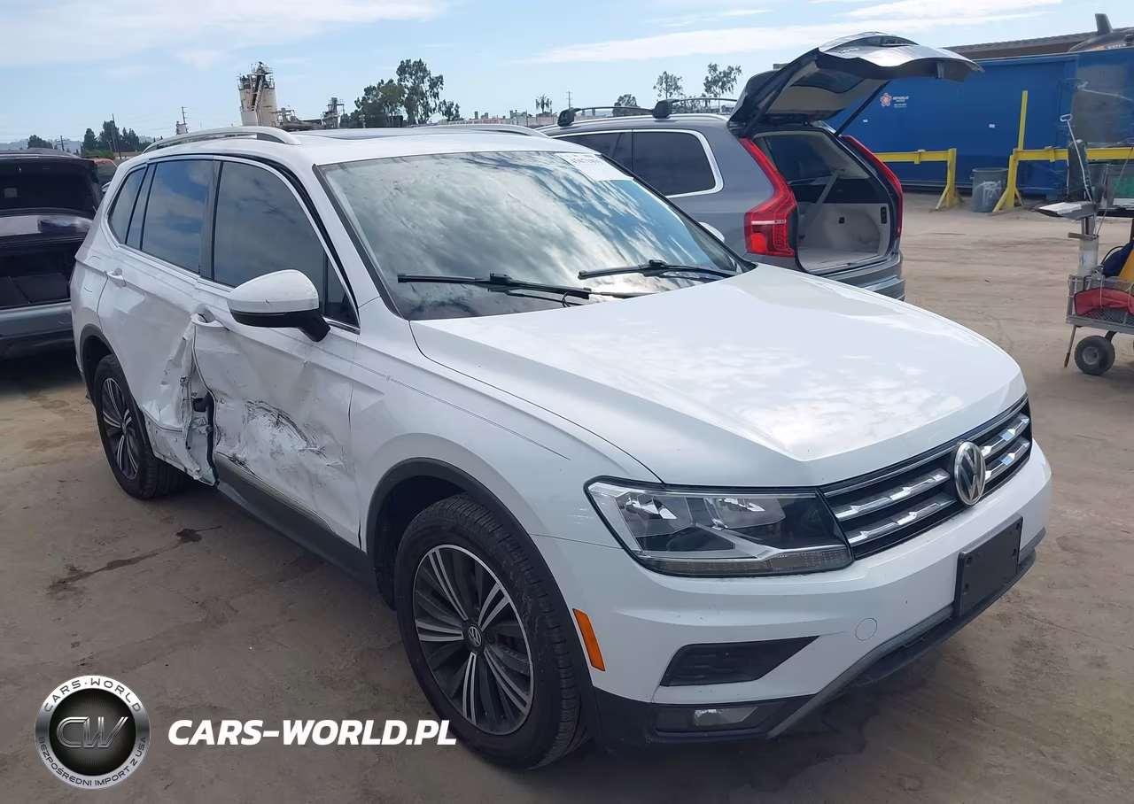 2018 Volkswagen Tiguan 2.0T Se-2.0T Sel