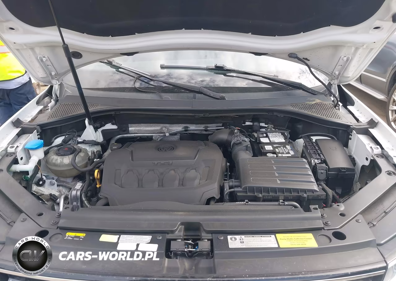 2018 Volkswagen Tiguan 2.0T Se-2.0T Sel VIN:3VV3B7AX9JM063934 - 10