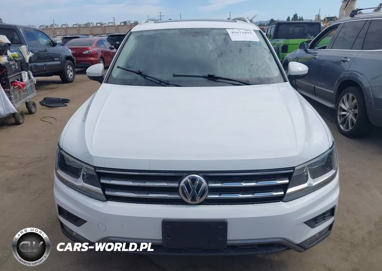 2018 Volkswagen Tiguan 2.0T Se-2.0T Sel VIN:3VV3B7AX9JM063934 - 12
