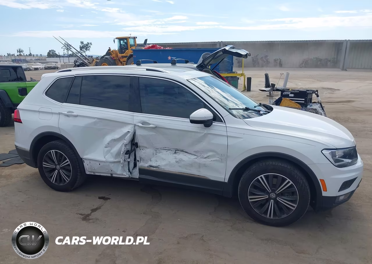 2018 Volkswagen Tiguan 2.0T Se-2.0T Sel VIN:3VV3B7AX9JM063934 - 13