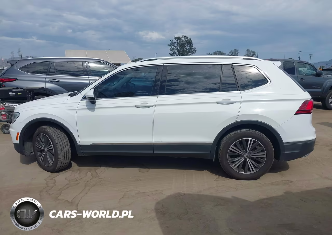 2018 Volkswagen Tiguan 2.0T Se-2.0T Sel VIN:3VV3B7AX9JM063934 - 14