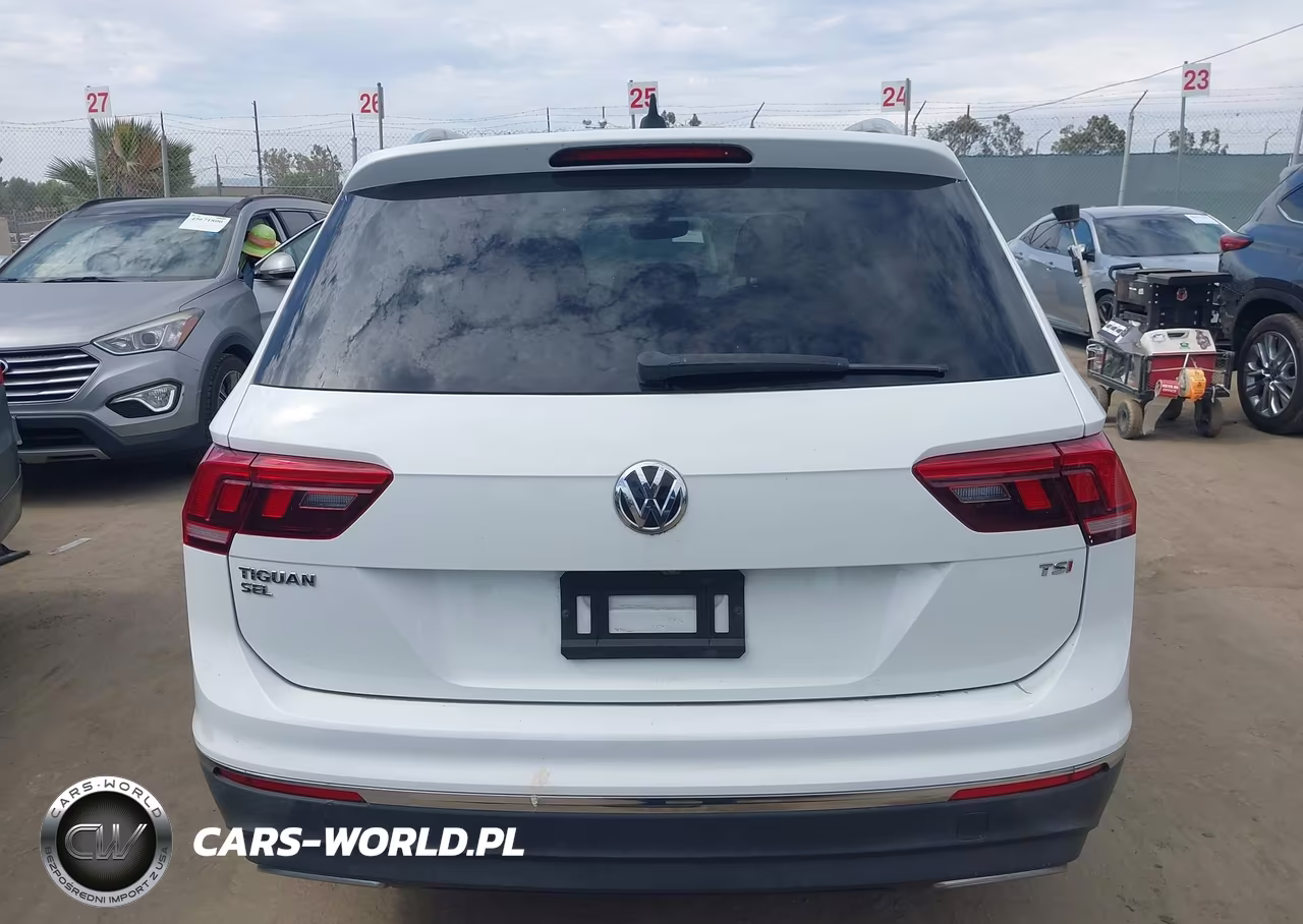 2018 Volkswagen Tiguan 2.0T Se-2.0T Sel VIN:3VV3B7AX9JM063934 - 16