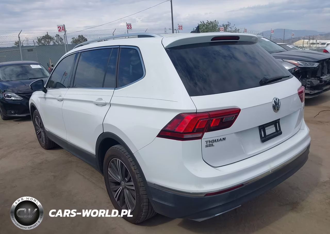 2018 Volkswagen Tiguan 2.0T Se-2.0T Sel VIN:3VV3B7AX9JM063934 - 3