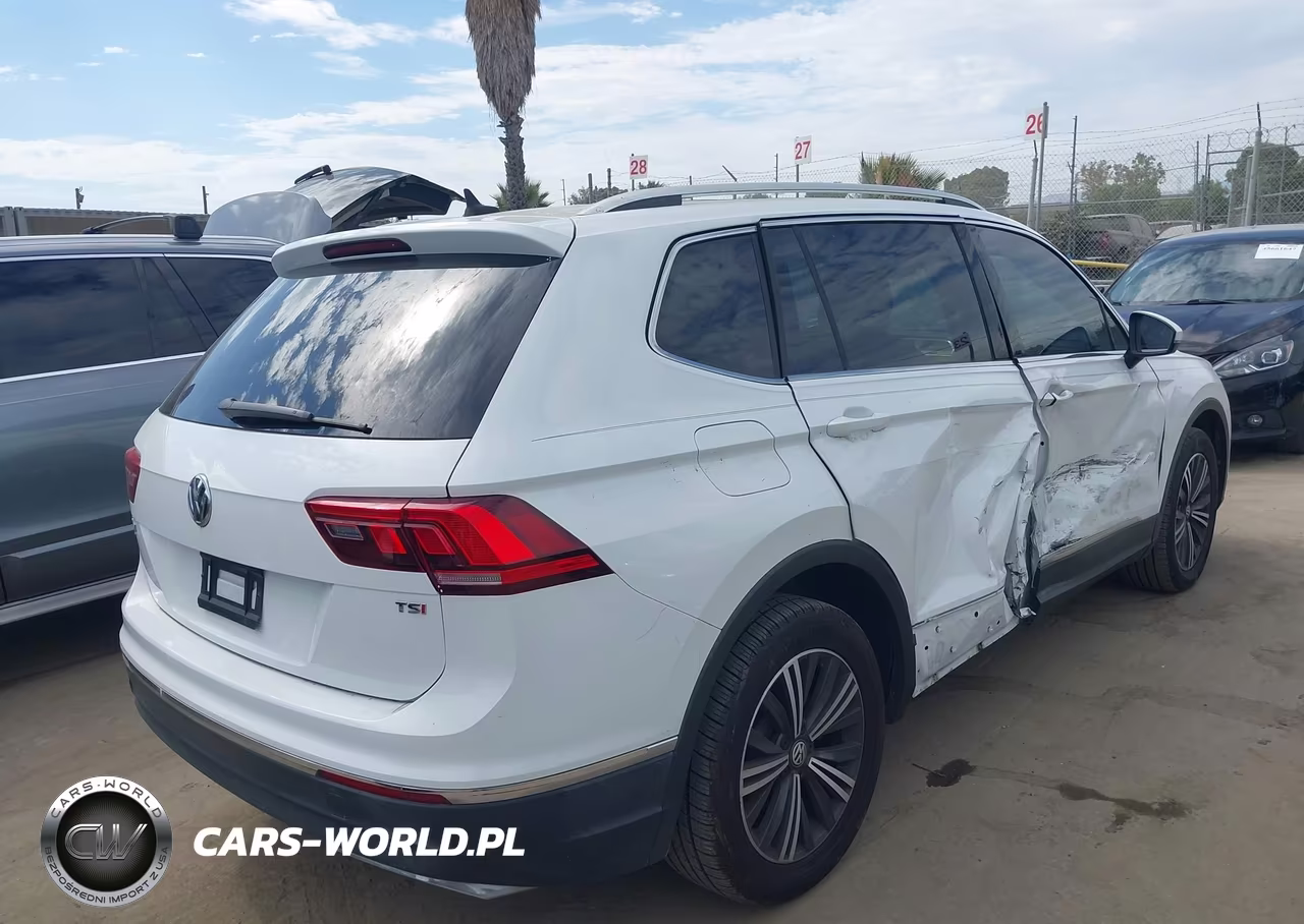 2018 Volkswagen Tiguan 2.0T Se-2.0T Sel VIN:3VV3B7AX9JM063934 - 4