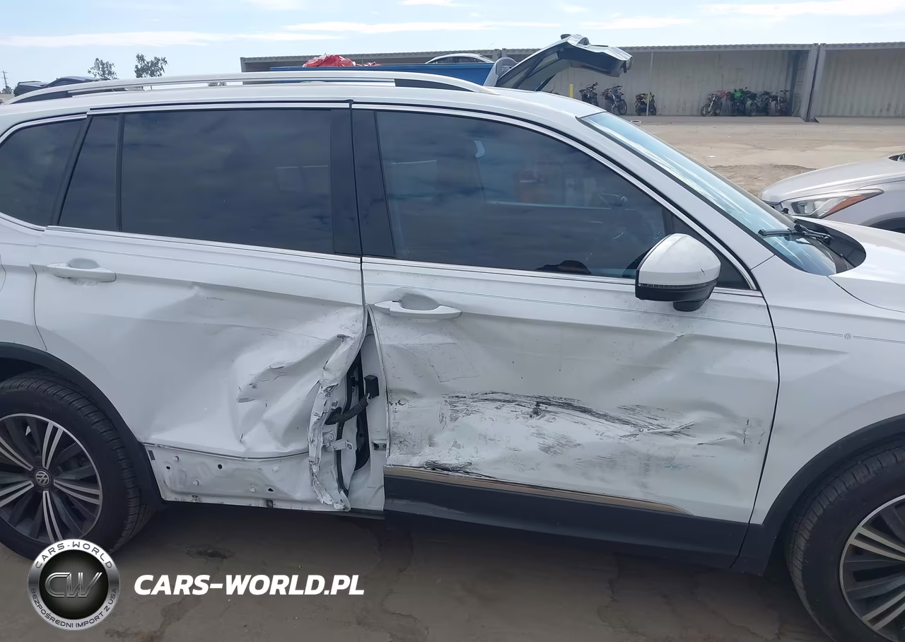 2018 Volkswagen Tiguan 2.0T Se-2.0T Sel VIN:3VV3B7AX9JM063934 - 6