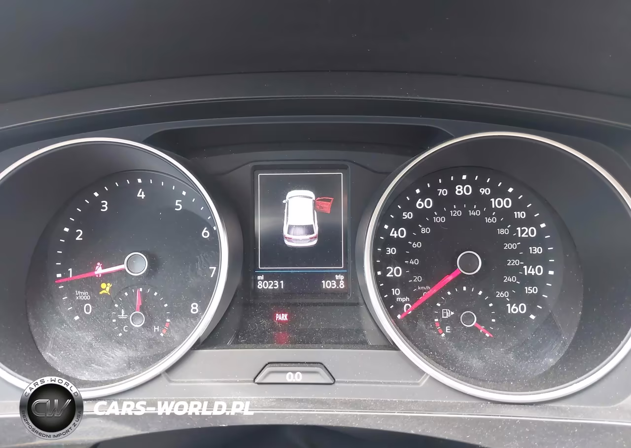 2018 Volkswagen Tiguan 2.0T Se-2.0T Sel VIN:3VV3B7AX9JM063934 - 7