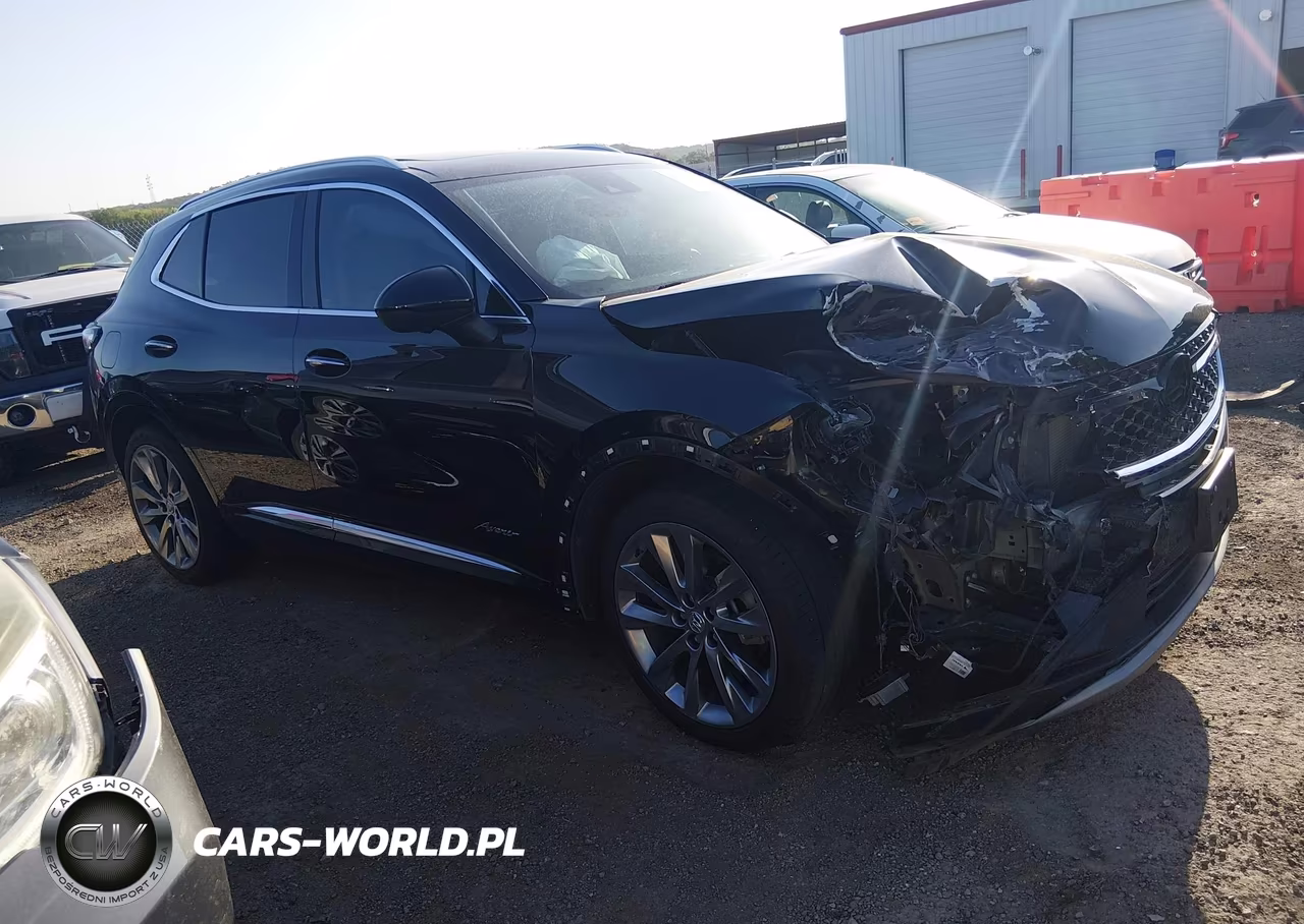 2022 Buick Envision Fwd Avenir