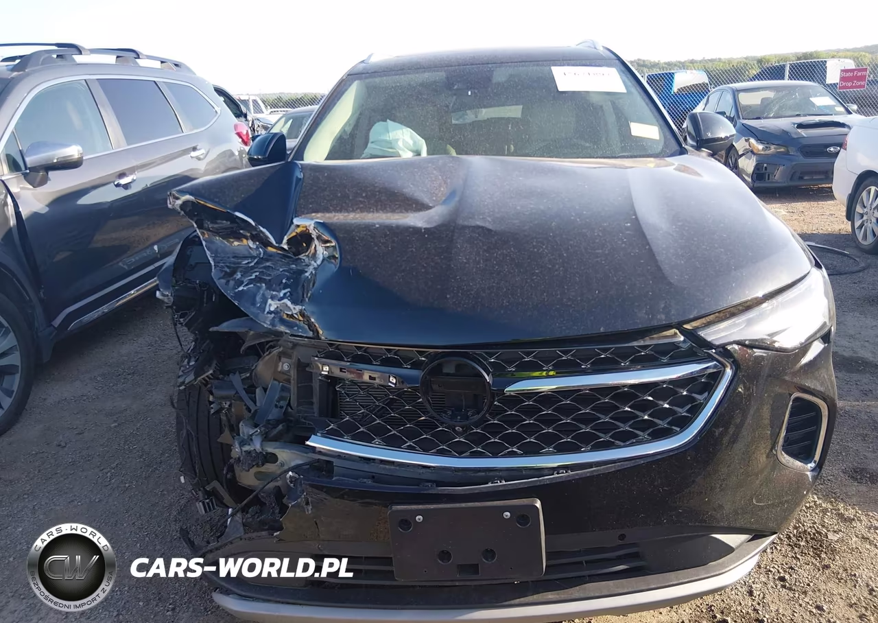 2022 Buick Envision Fwd Avenir VIN:LRBFZRR49ND062344 - 12