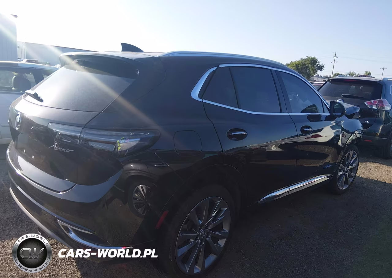 2022 Buick Envision Fwd Avenir VIN:LRBFZRR49ND062344 - 13
