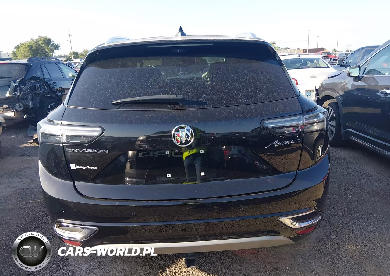 2022 Buick Envision Fwd Avenir VIN:LRBFZRR49ND062344 - 16
