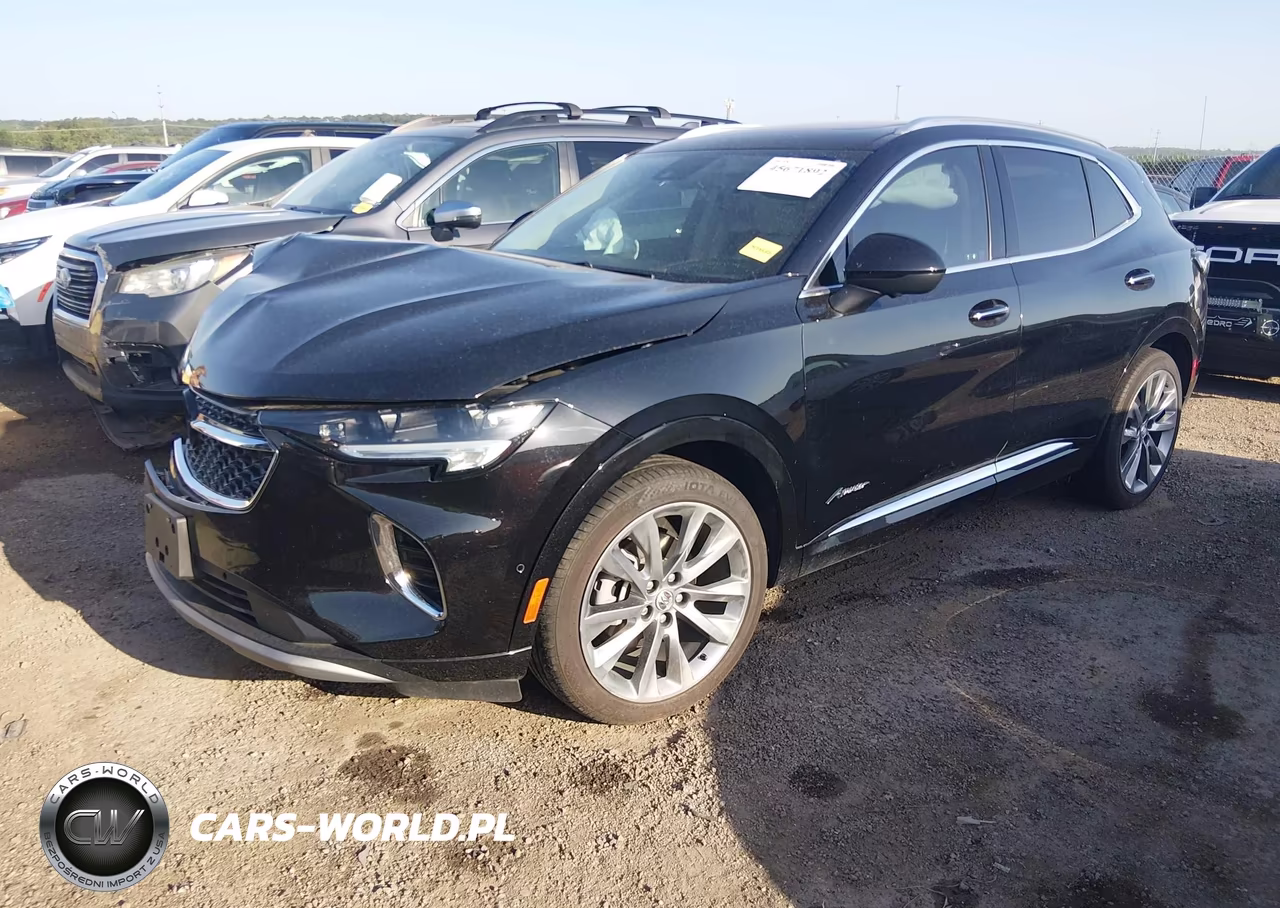 2022 Buick Envision Fwd Avenir VIN:LRBFZRR49ND062344 - 2