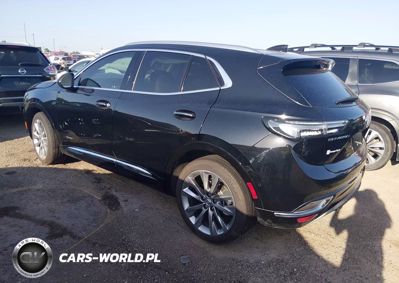 2022 Buick Envision Fwd Avenir VIN:LRBFZRR49ND062344 - 3