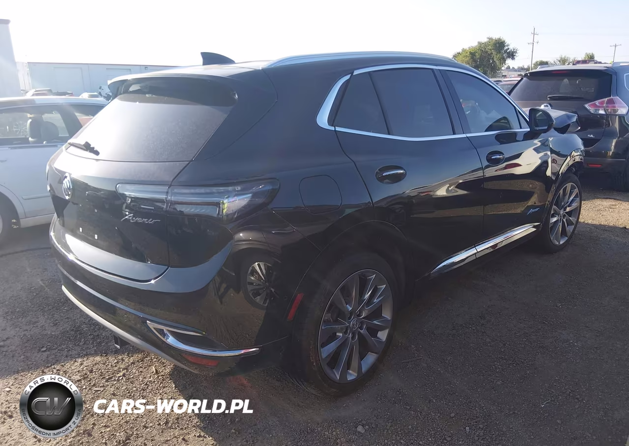 2022 Buick Envision Fwd Avenir VIN:LRBFZRR49ND062344 - 4