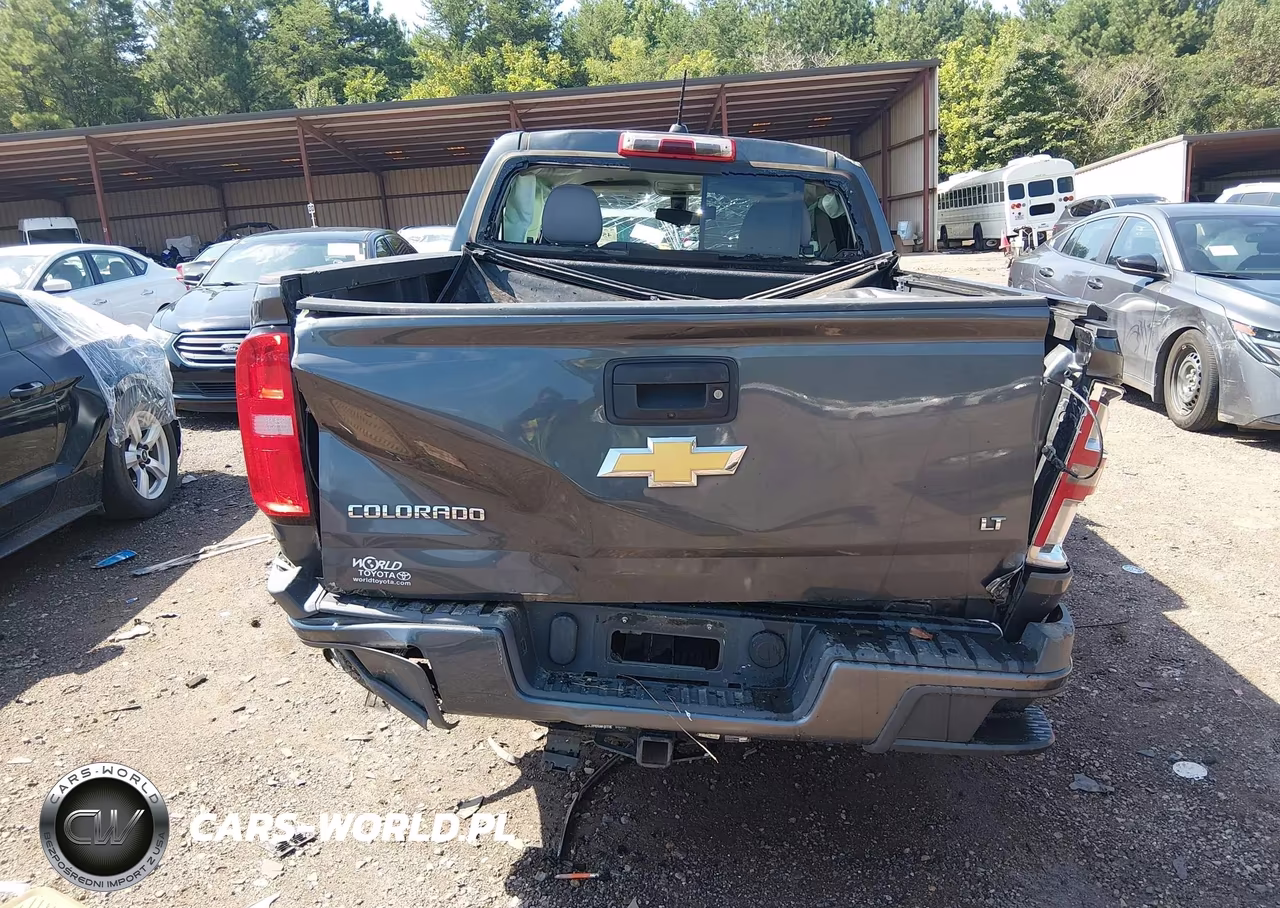 2016 Chevrolet Colorado 2Wd Lt VIN:1GCGSCE3XG1113374 - 17