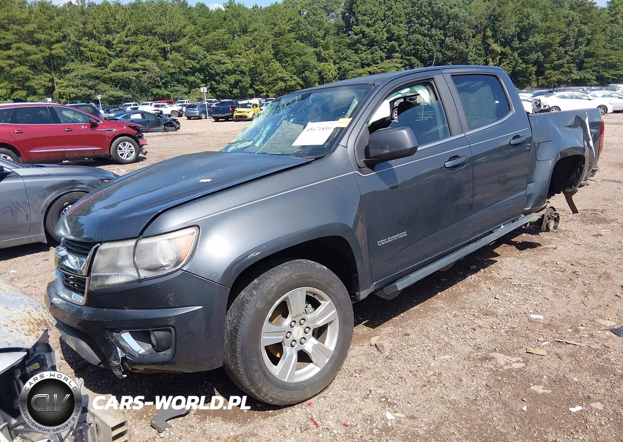 2016 Chevrolet Colorado 2Wd Lt VIN:1GCGSCE3XG1113374 - 2