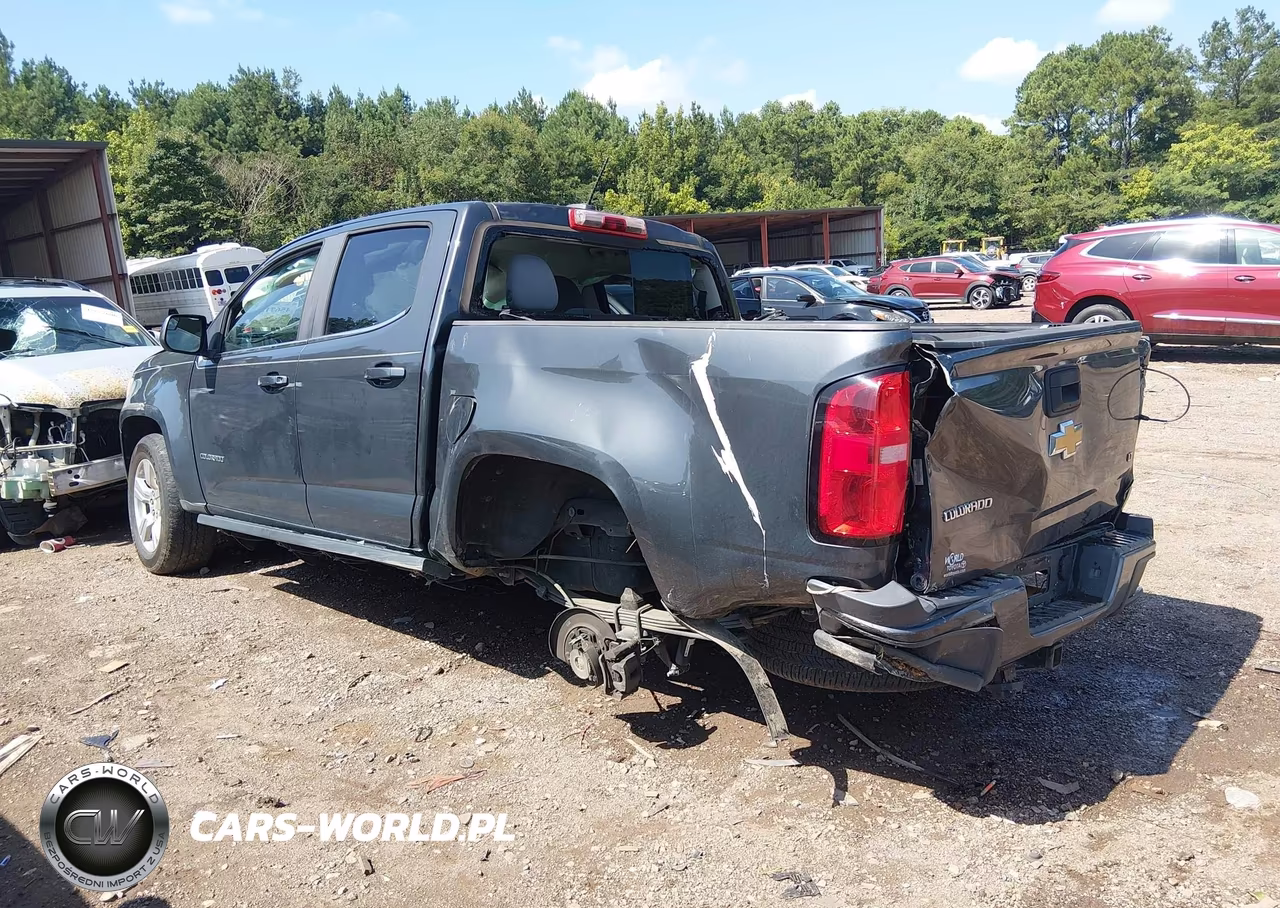2016 Chevrolet Colorado 2Wd Lt VIN:1GCGSCE3XG1113374 - 3