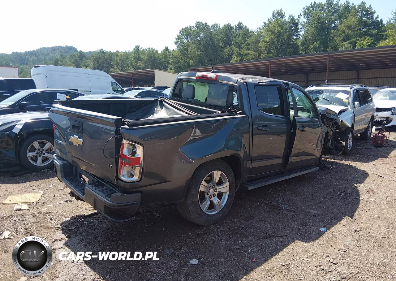 2016 Chevrolet Colorado 2Wd Lt VIN:1GCGSCE3XG1113374 - 4