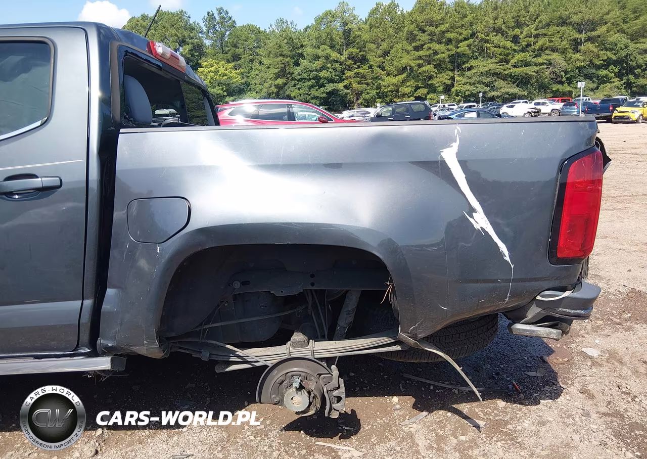 2016 Chevrolet Colorado 2Wd Lt VIN:1GCGSCE3XG1113374 - 6