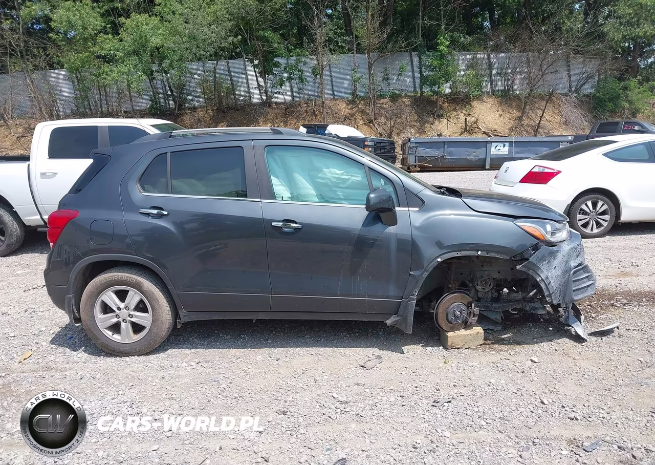 2017 Chevrolet Trax Lt VIN:3GNCJPSB3HL290645 - 13