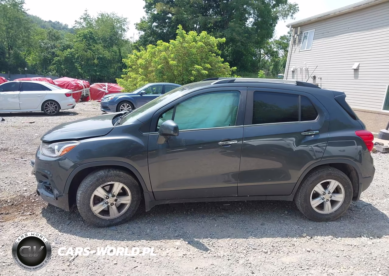 2017 Chevrolet Trax Lt VIN:3GNCJPSB3HL290645 - 14