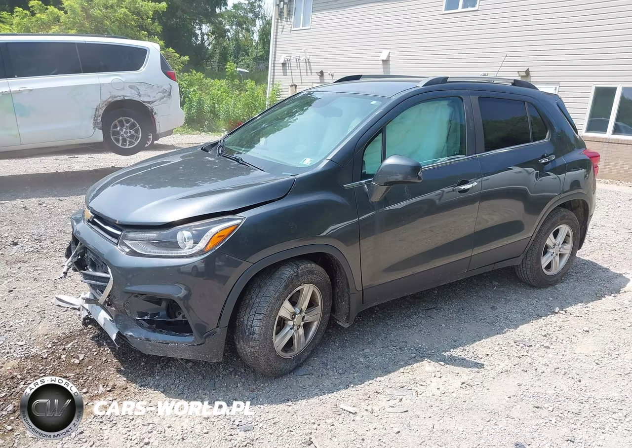 2017 Chevrolet Trax Lt VIN:3GNCJPSB3HL290645 - 2