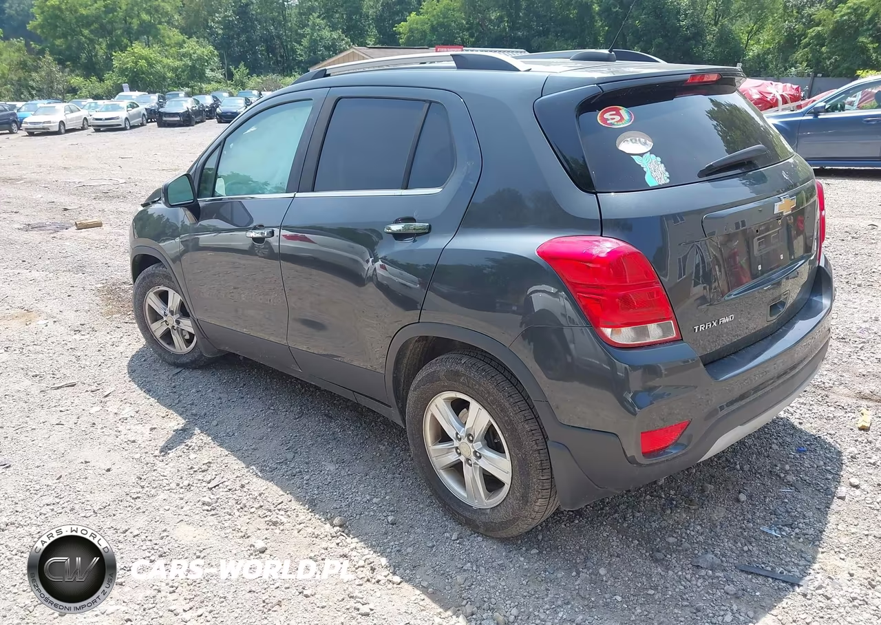 2017 Chevrolet Trax Lt VIN:3GNCJPSB3HL290645 - 3