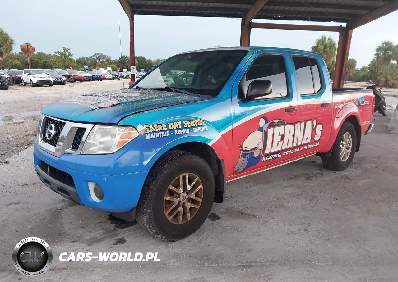 2018 Nissan Frontier Sv VIN:1N6DD0ER6JN753806 - 2