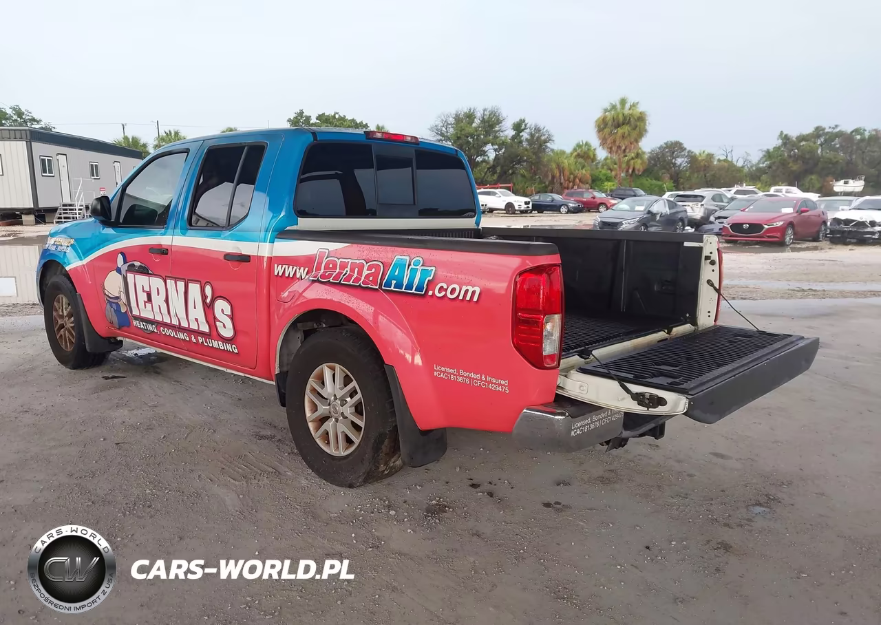 2018 Nissan Frontier Sv VIN:1N6DD0ER6JN753806 - 3