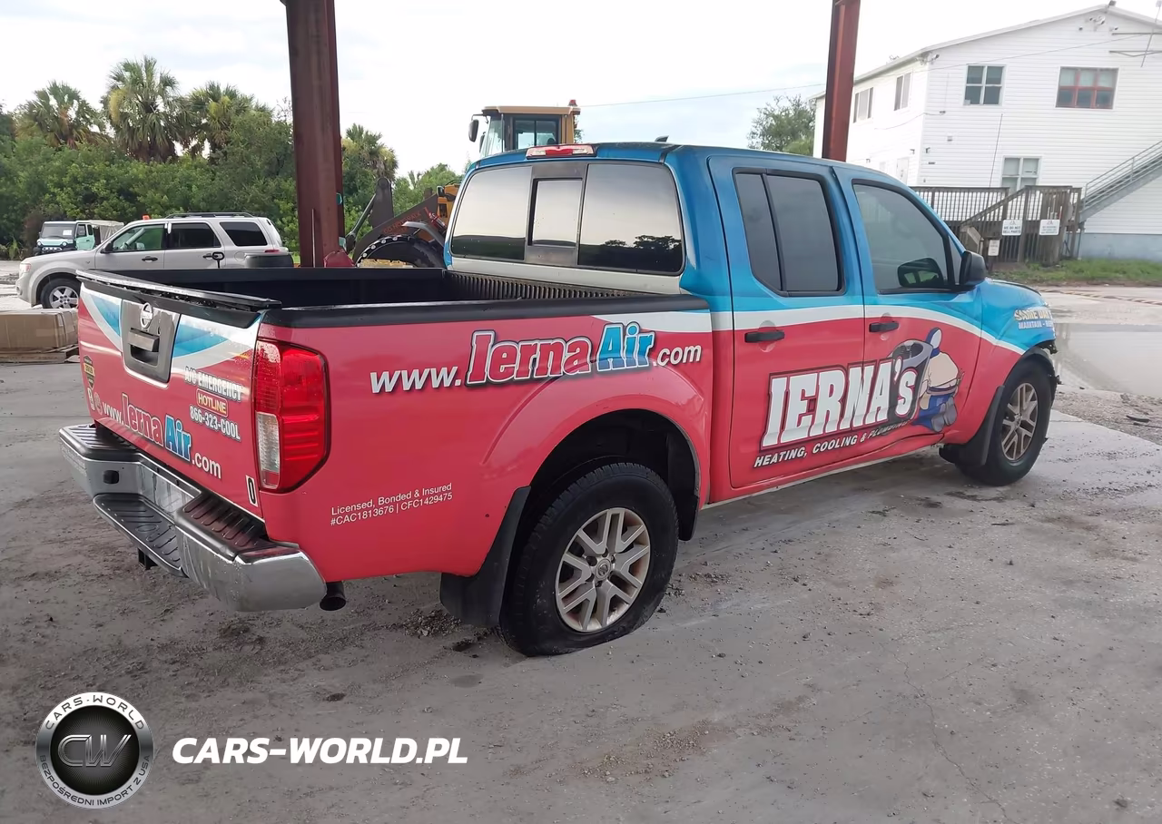 2018 Nissan Frontier Sv VIN:1N6DD0ER6JN753806 - 4