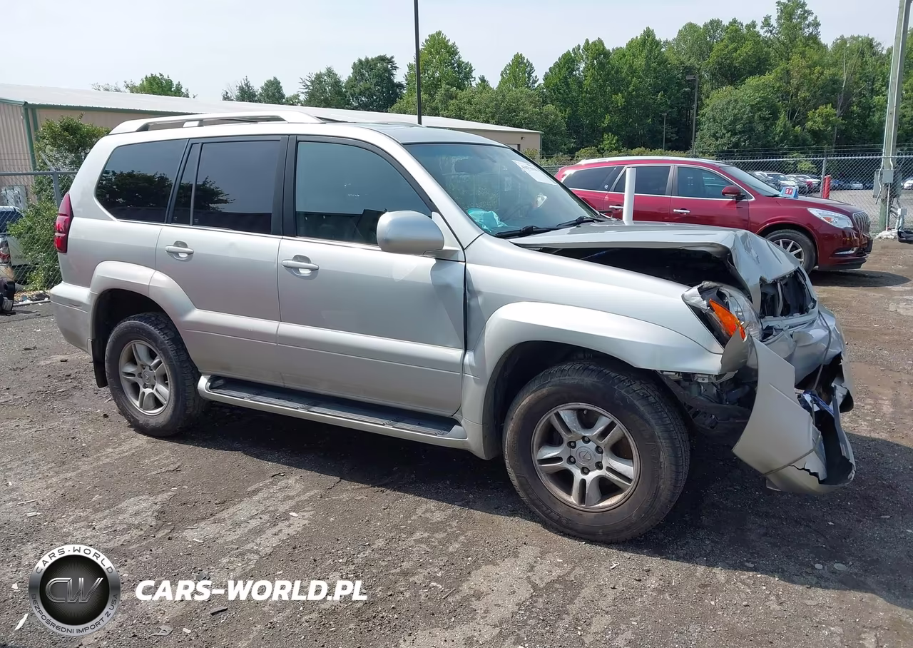 2004 Lexus Gx 470