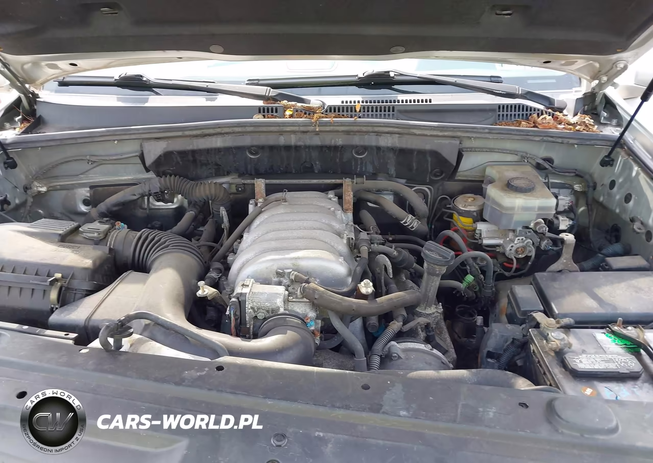 2004 Lexus Gx 470 VIN:JTJBT20X040045855 - 10