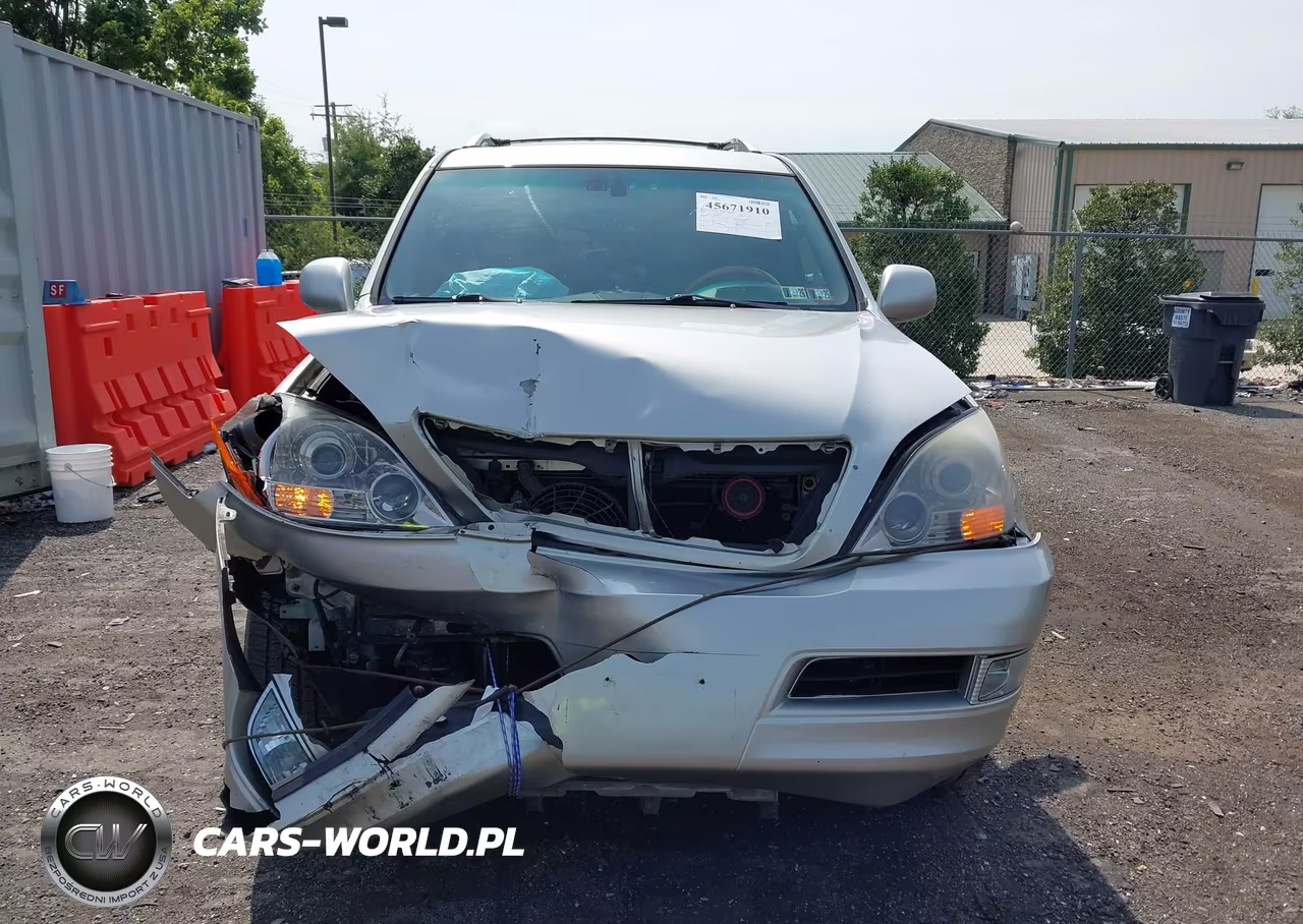 2004 Lexus Gx 470 VIN:JTJBT20X040045855 - 13