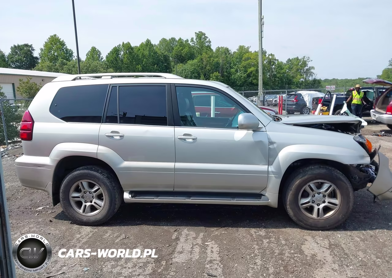 2004 Lexus Gx 470 VIN:JTJBT20X040045855 - 14