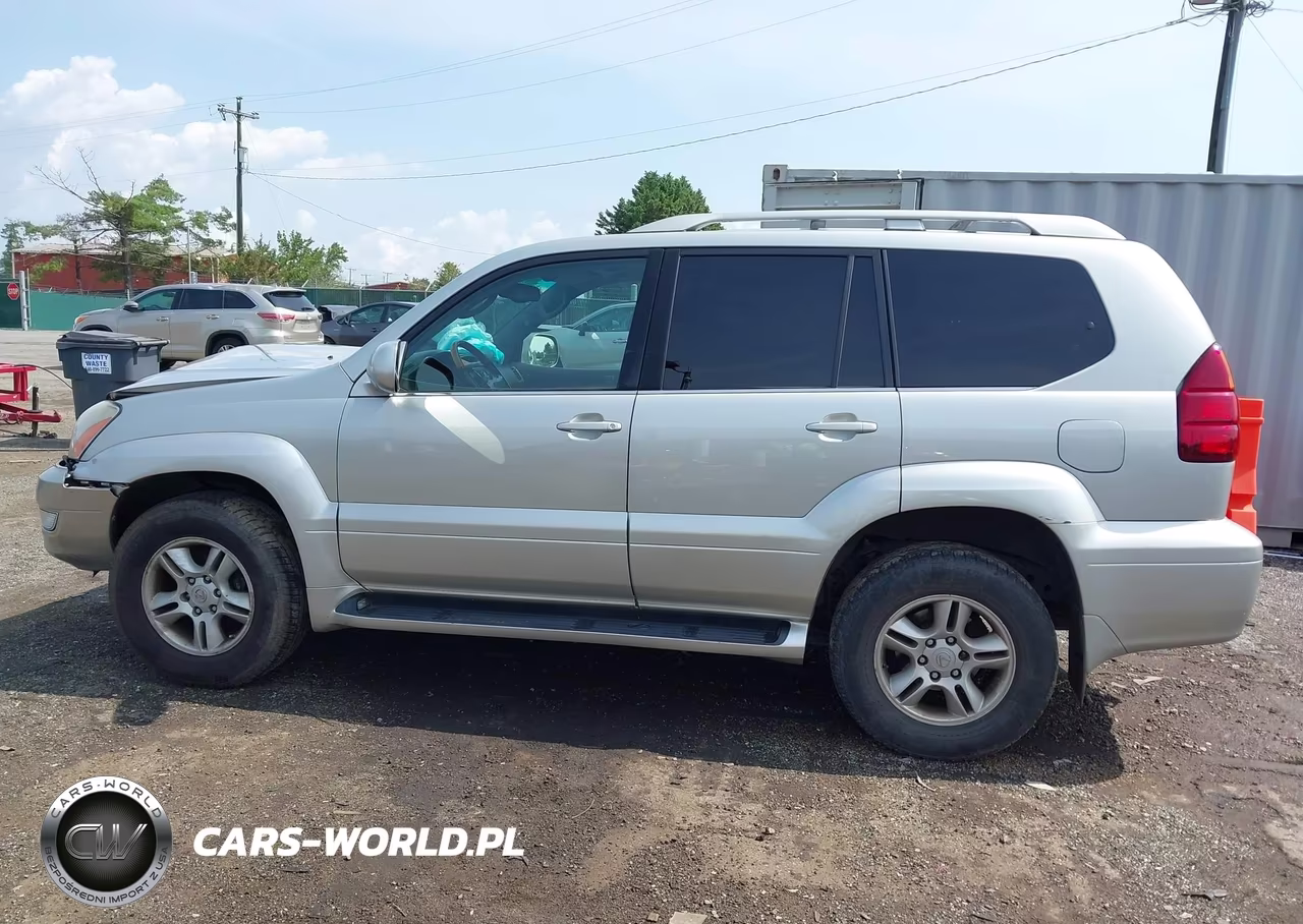 2004 Lexus Gx 470 VIN:JTJBT20X040045855 - 15