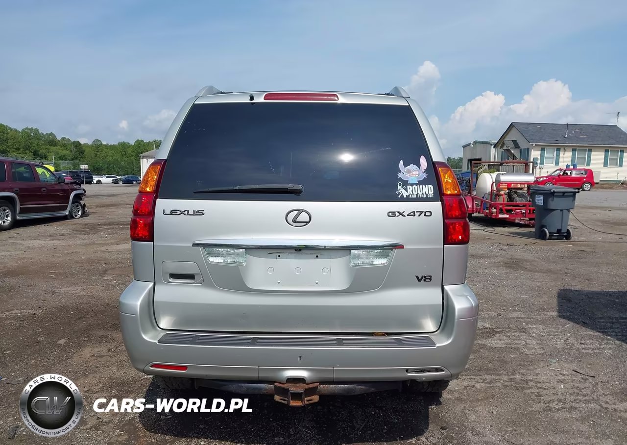 2004 Lexus Gx 470 VIN:JTJBT20X040045855 - 17