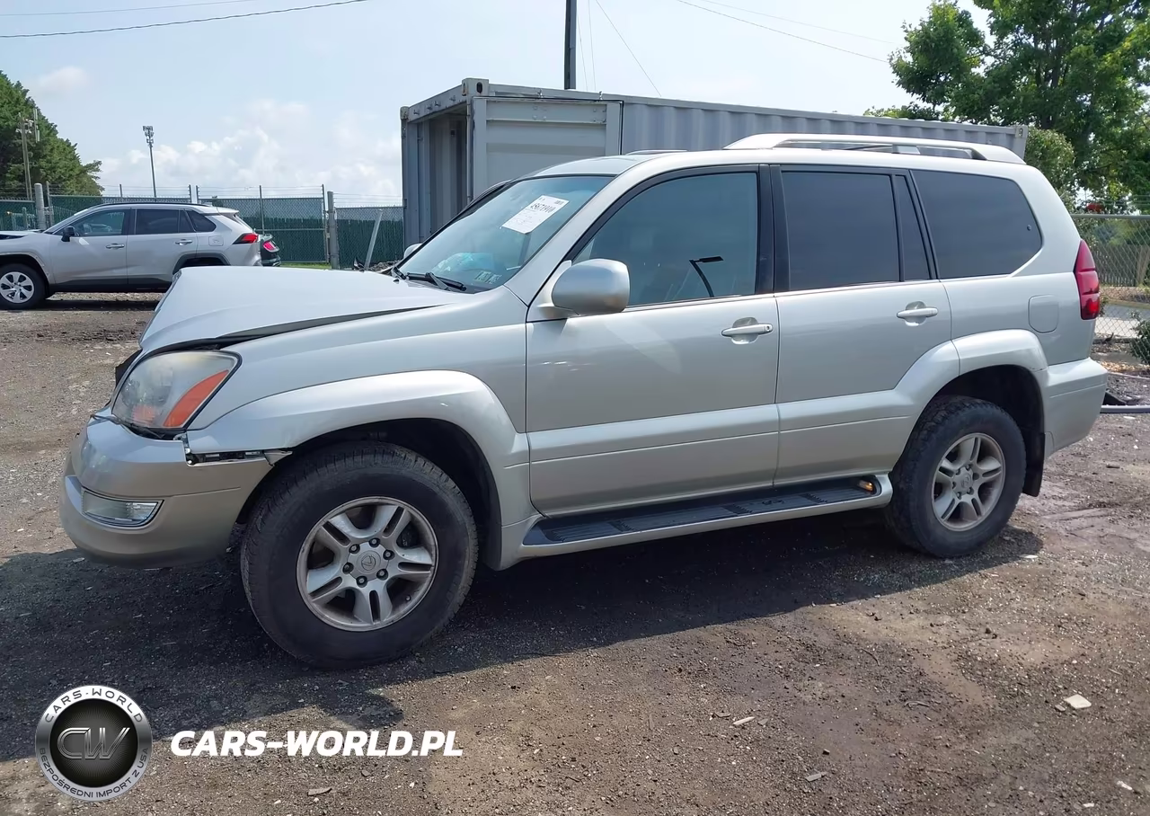 2004 Lexus Gx 470 VIN:JTJBT20X040045855 - 2