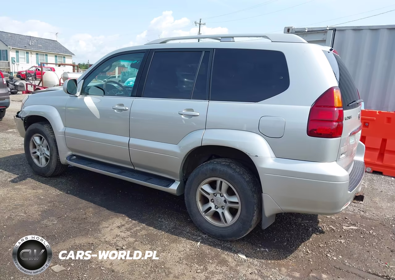 2004 Lexus Gx 470 VIN:JTJBT20X040045855 - 3