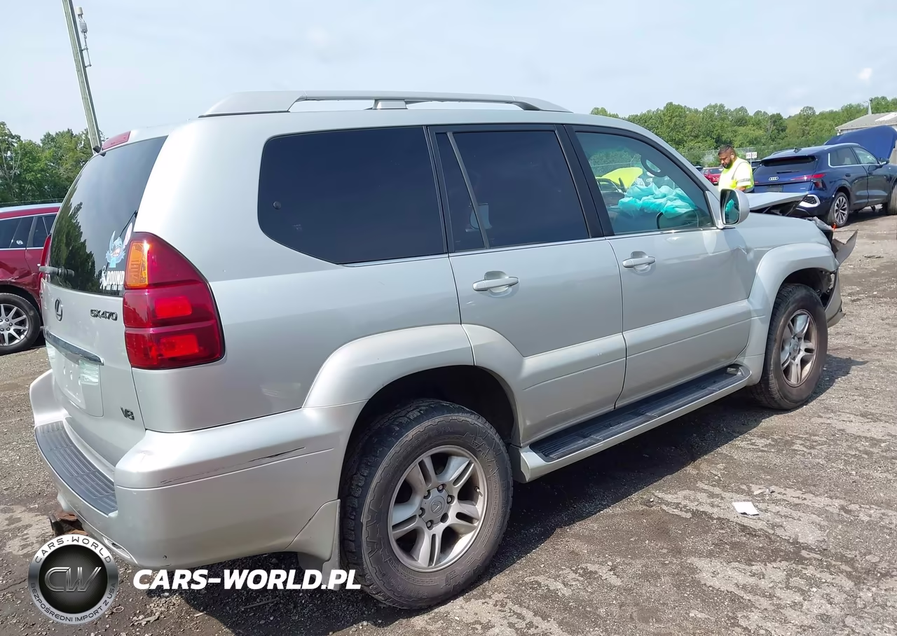 2004 Lexus Gx 470 VIN:JTJBT20X040045855 - 4