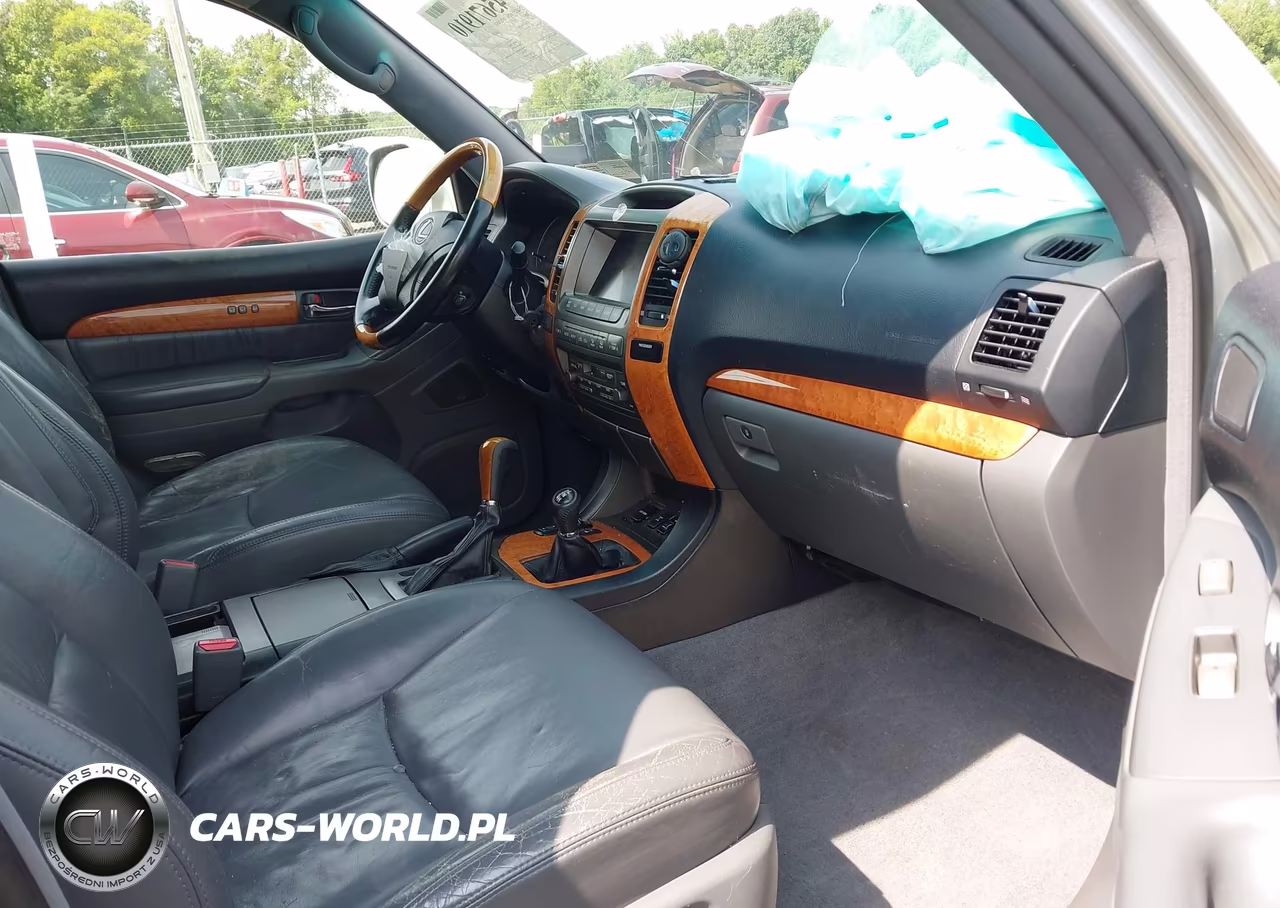 2004 Lexus Gx 470 VIN:JTJBT20X040045855 - 5