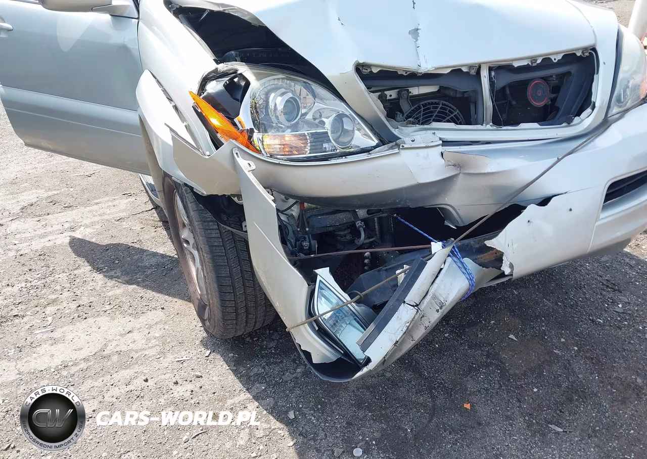 2004 Lexus Gx 470 VIN:JTJBT20X040045855 - 6