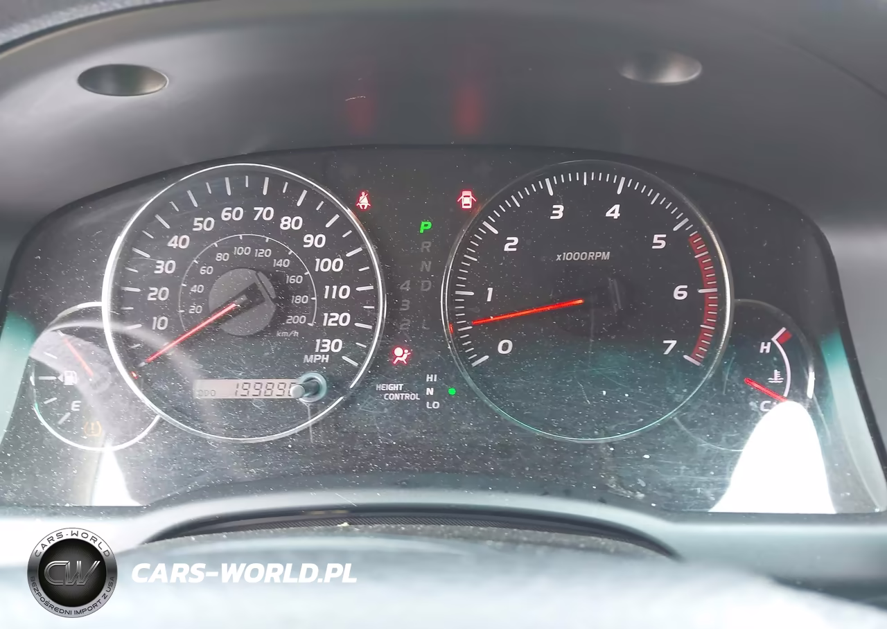 2004 Lexus Gx 470 VIN:JTJBT20X040045855 - 7
