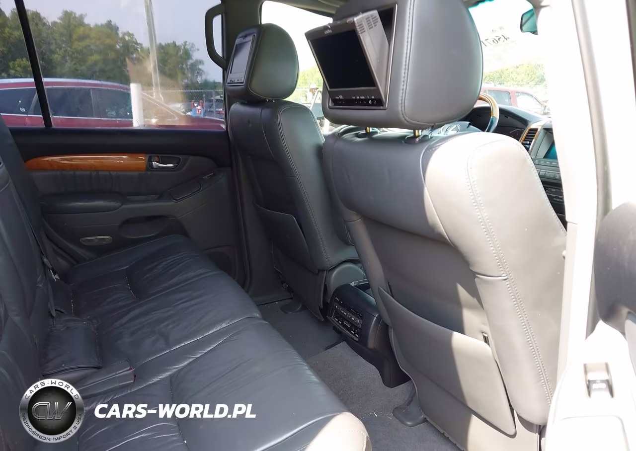 2004 Lexus Gx 470 VIN:JTJBT20X040045855 - 8
