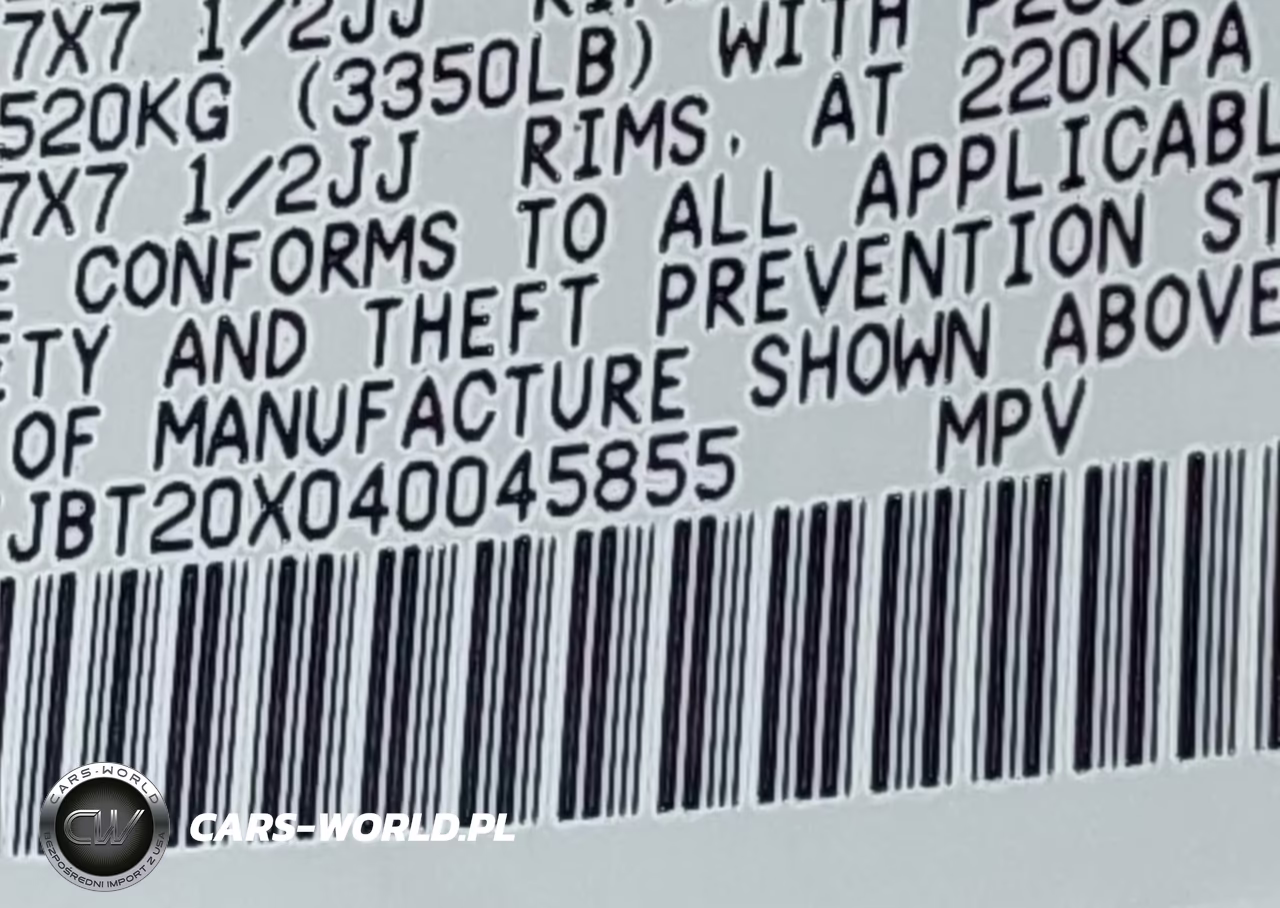 2004 Lexus Gx 470 VIN:JTJBT20X040045855 - 9