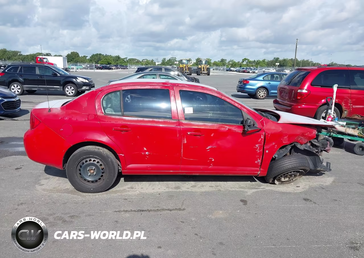 2007 Chevrolet Cobalt Ls VIN:1G1AK55FX77384744 - 14
