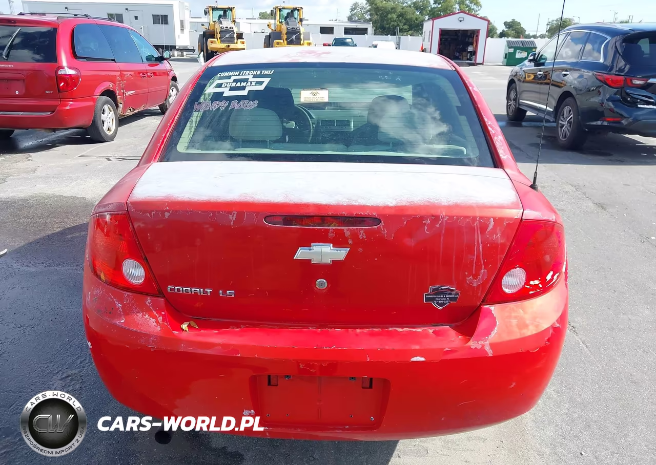 2007 Chevrolet Cobalt Ls VIN:1G1AK55FX77384744 - 17