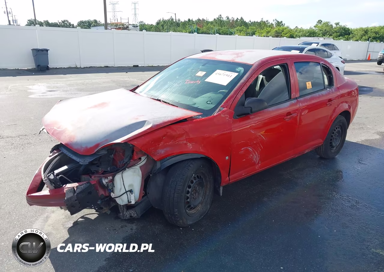 2007 Chevrolet Cobalt Ls VIN:1G1AK55FX77384744 - 2