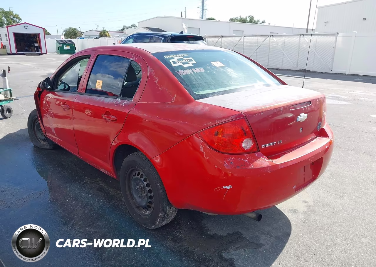 2007 Chevrolet Cobalt Ls VIN:1G1AK55FX77384744 - 3