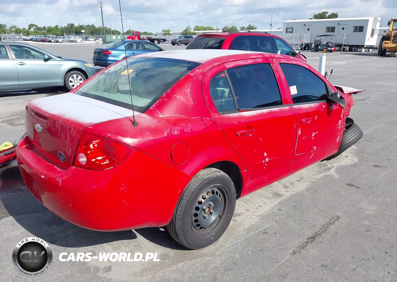2007 Chevrolet Cobalt Ls VIN:1G1AK55FX77384744 - 4