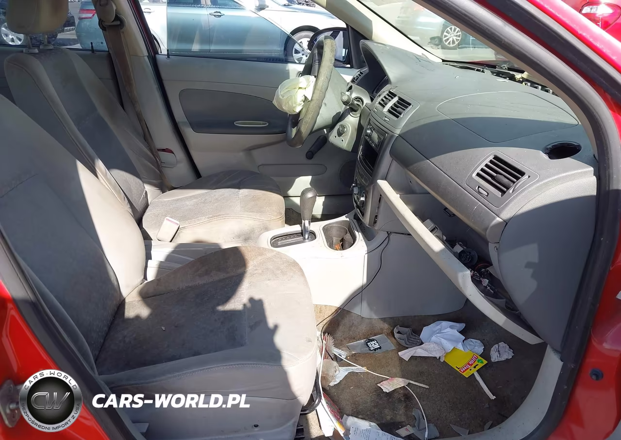 2007 Chevrolet Cobalt Ls VIN:1G1AK55FX77384744 - 5